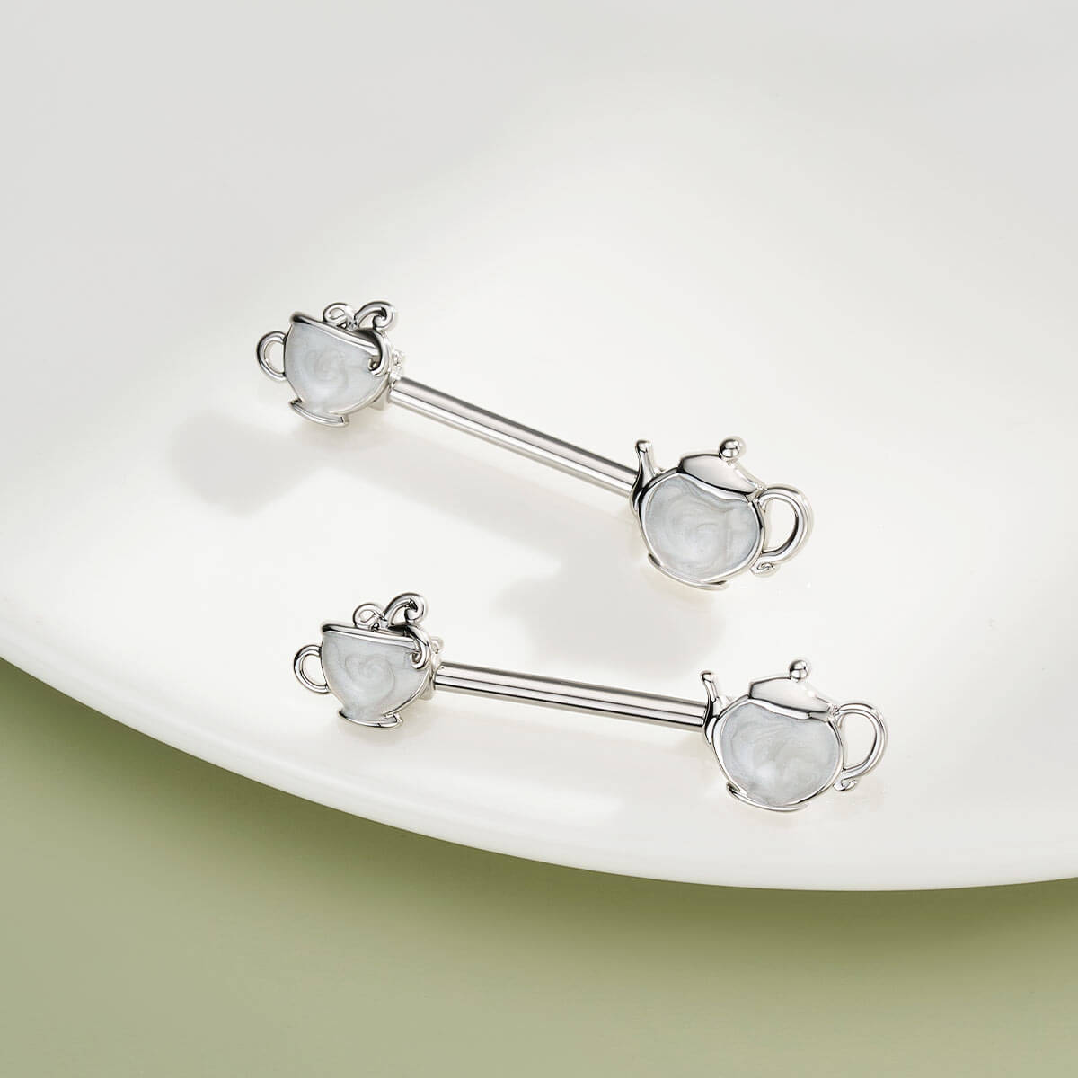 oufer teapot nipple ring pack