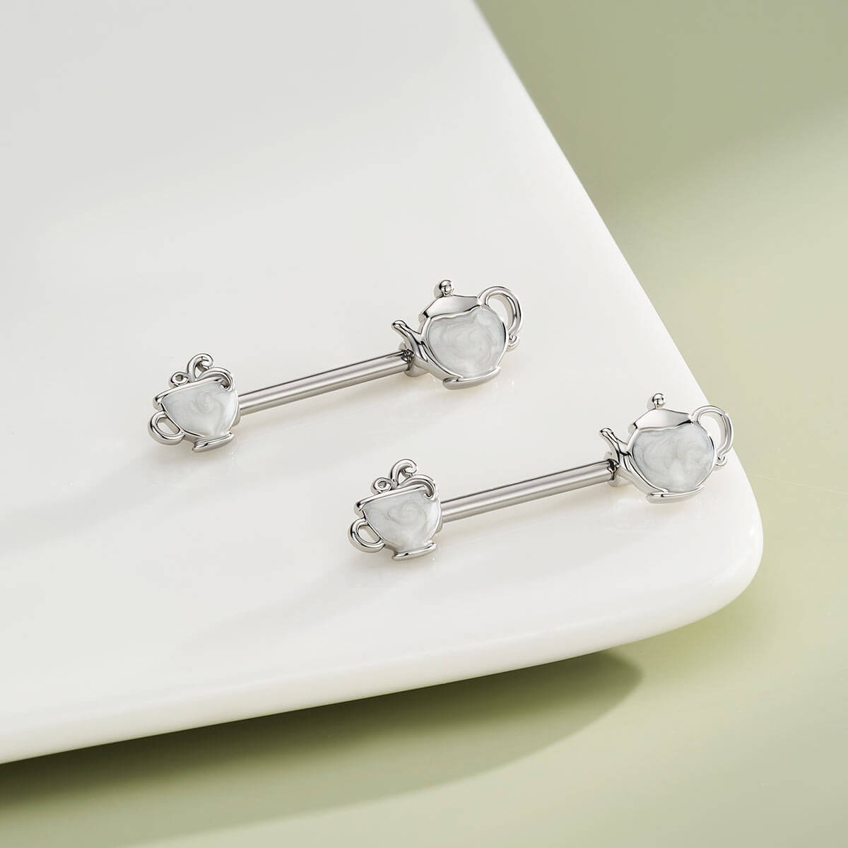 teapot nipple ring
