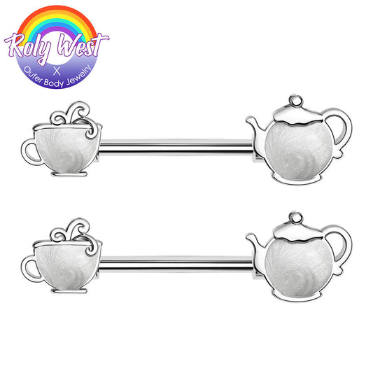 oufer teapot nipple ring
