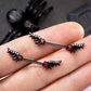 oufer wing nipple piercing ring 