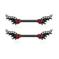 wing nipple piercing barbell