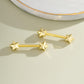 star 14k gold nipple rings