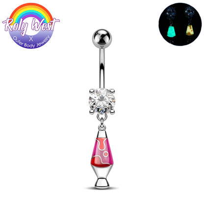 lamp navel ring 