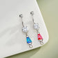 oufer lamp navel ring 