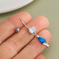 Oufer X Roly Glow in the Dark Night Lamp Dangle Navel Ring