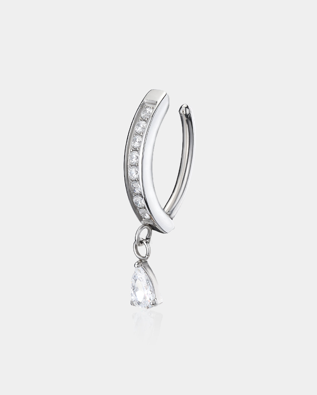 clicker belly ring