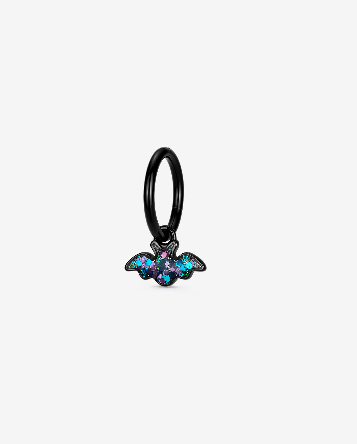 black bat belly hoop