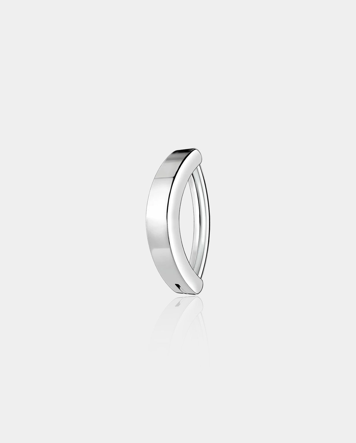 oufer belly button hoop