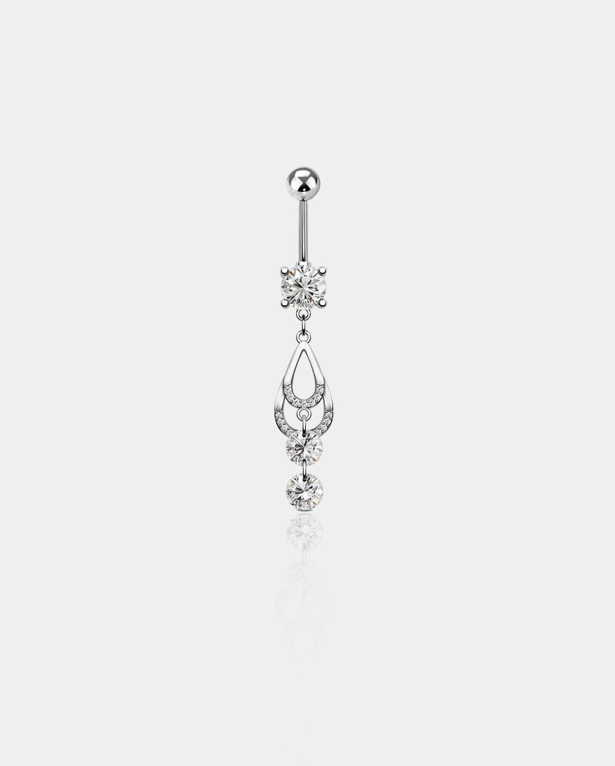 dangle belly rings