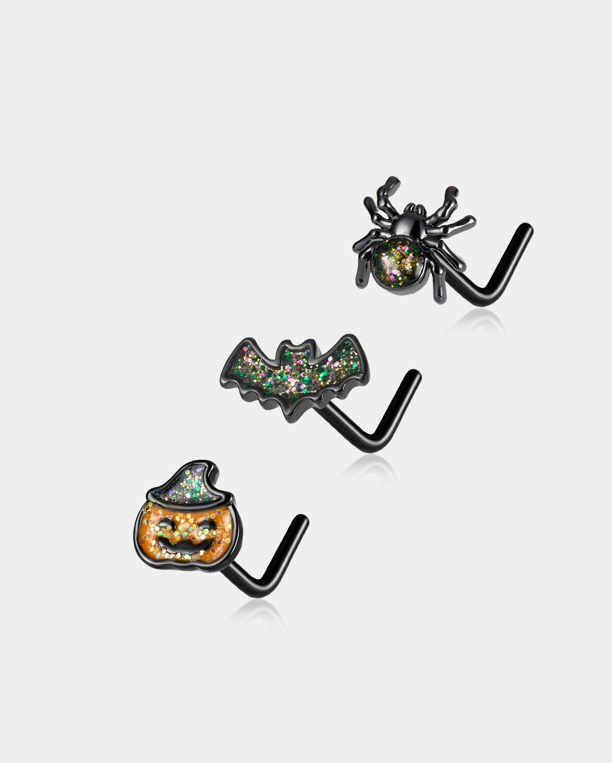 oufer halloween nose stud 