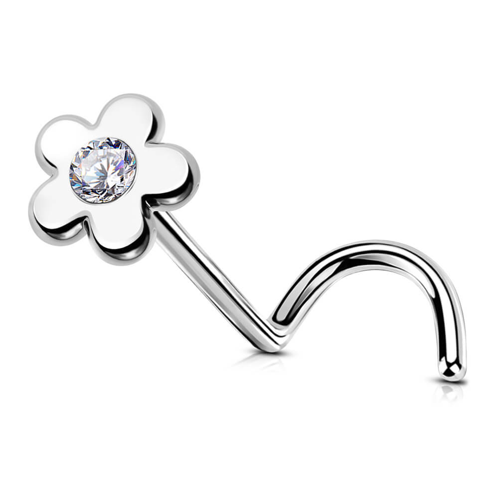 2PCS Icosahedron Dice Nipple Rings - 14G 316L Surgical Steel D&D Jewelry For Women