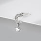 oufer body jewelry moon nose stud