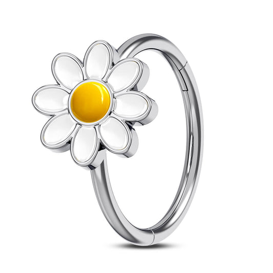 daisy nose ring