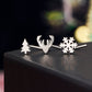 oufer christmas nose stud