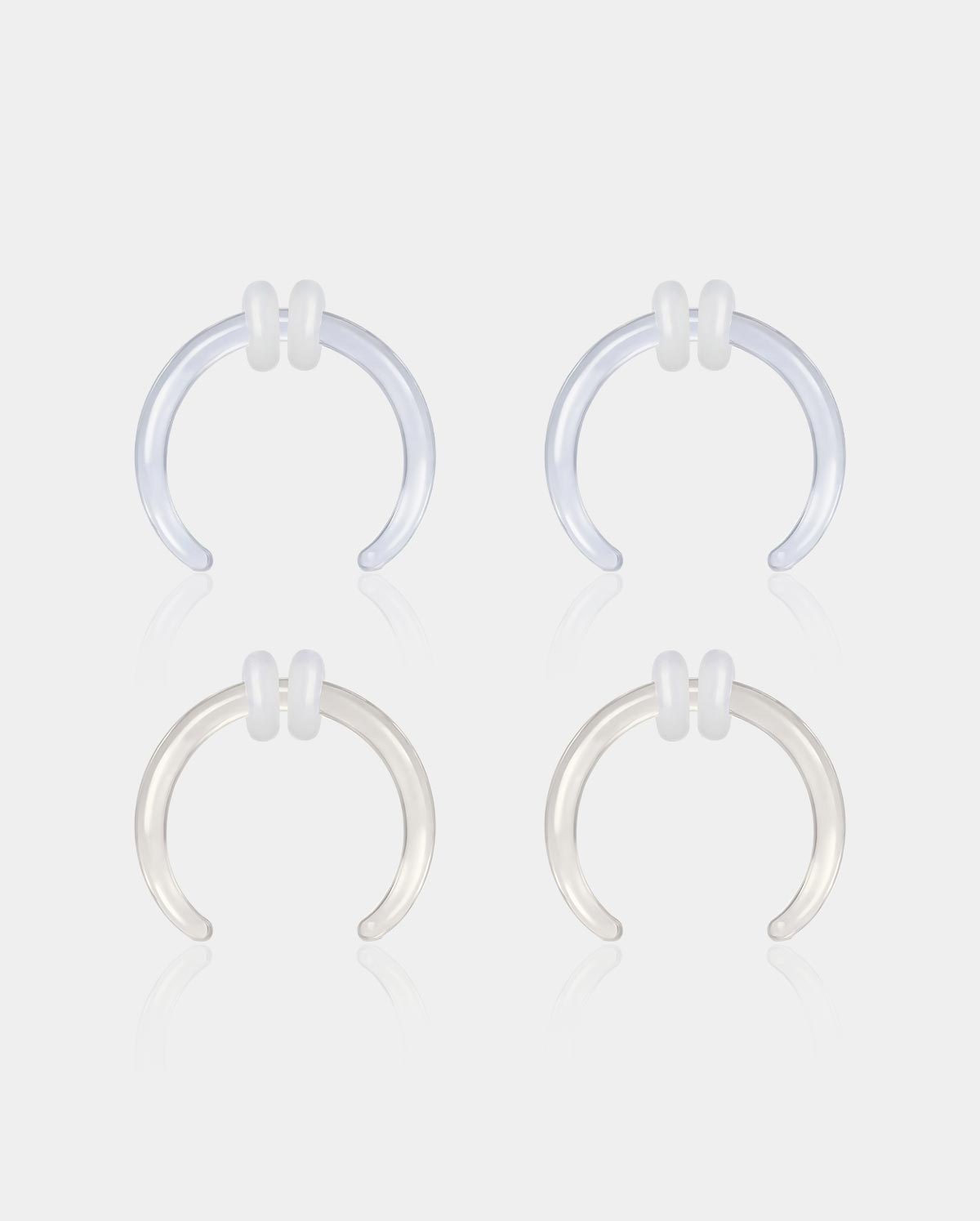 glass pincher septum ring 