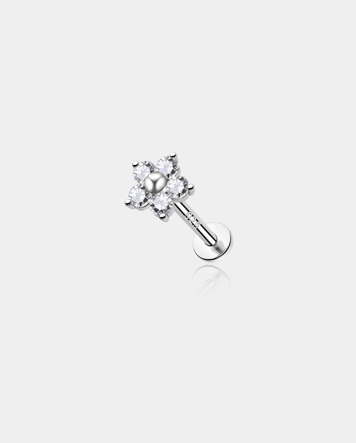 flower cartilage earring