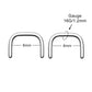 16g septum piercing retainer