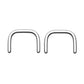 steel septum piercing retainer