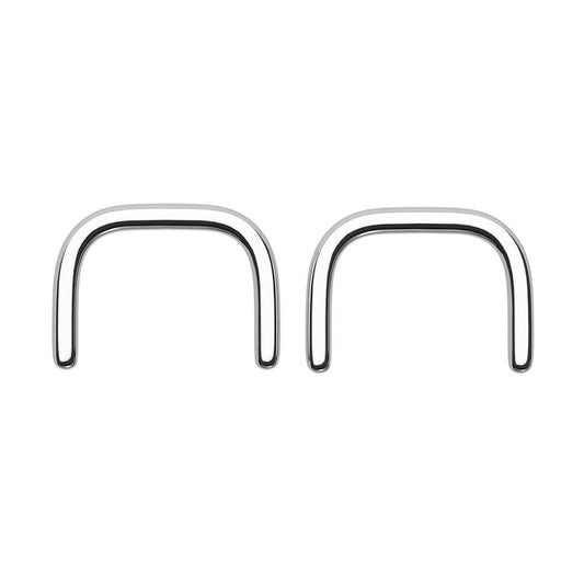 steel septum piercing retainer