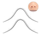 mustache septum ring