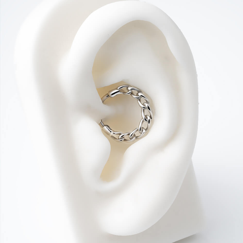 chain daith earring