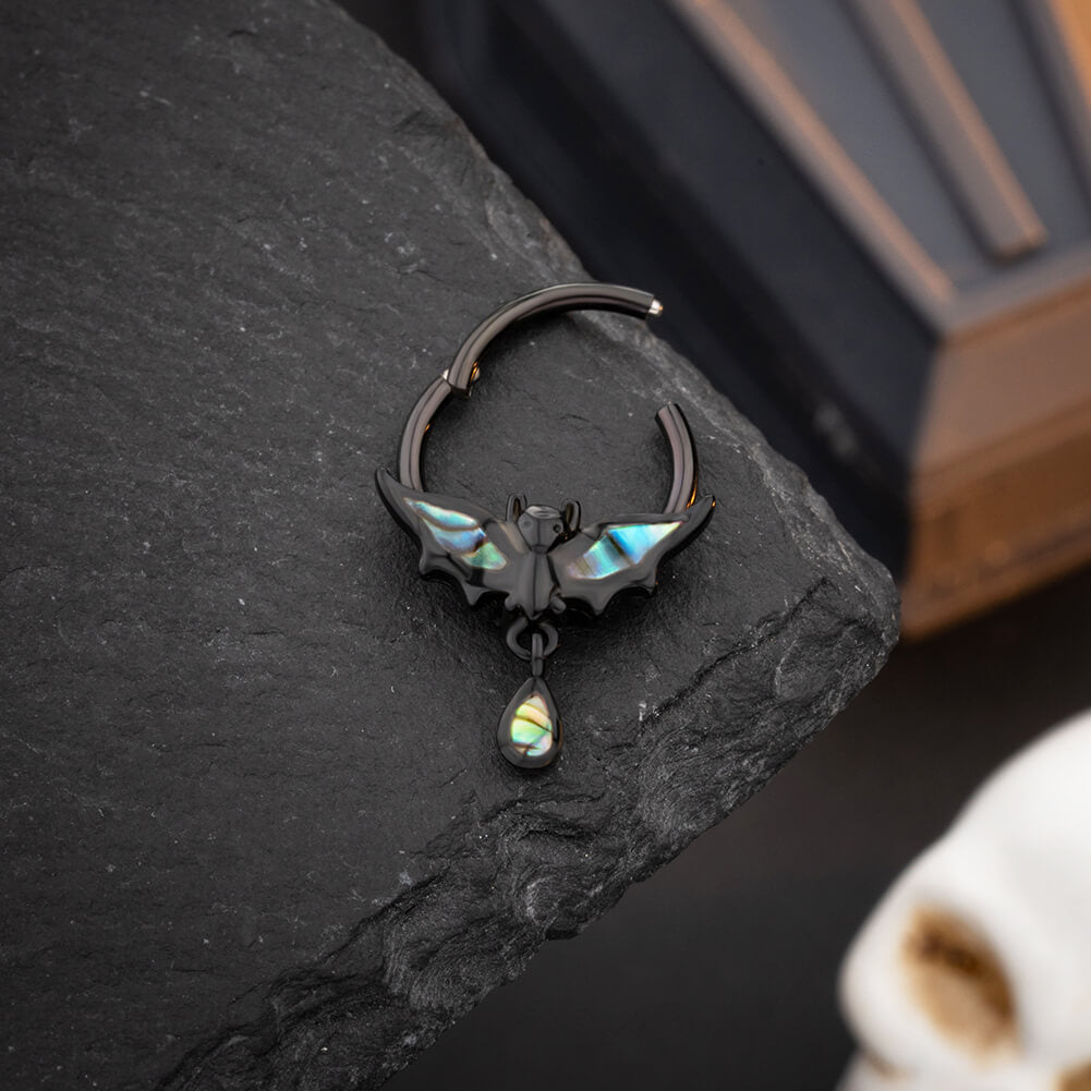 bat abalone septum ring