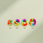 Oufer X Roly 10PCS 8-12mm Soft Silicone Earring Tunnels
