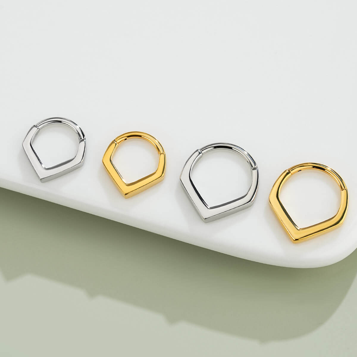 oufer v shaped septum ring