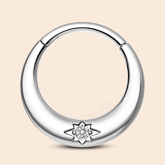 CZ septum ring 