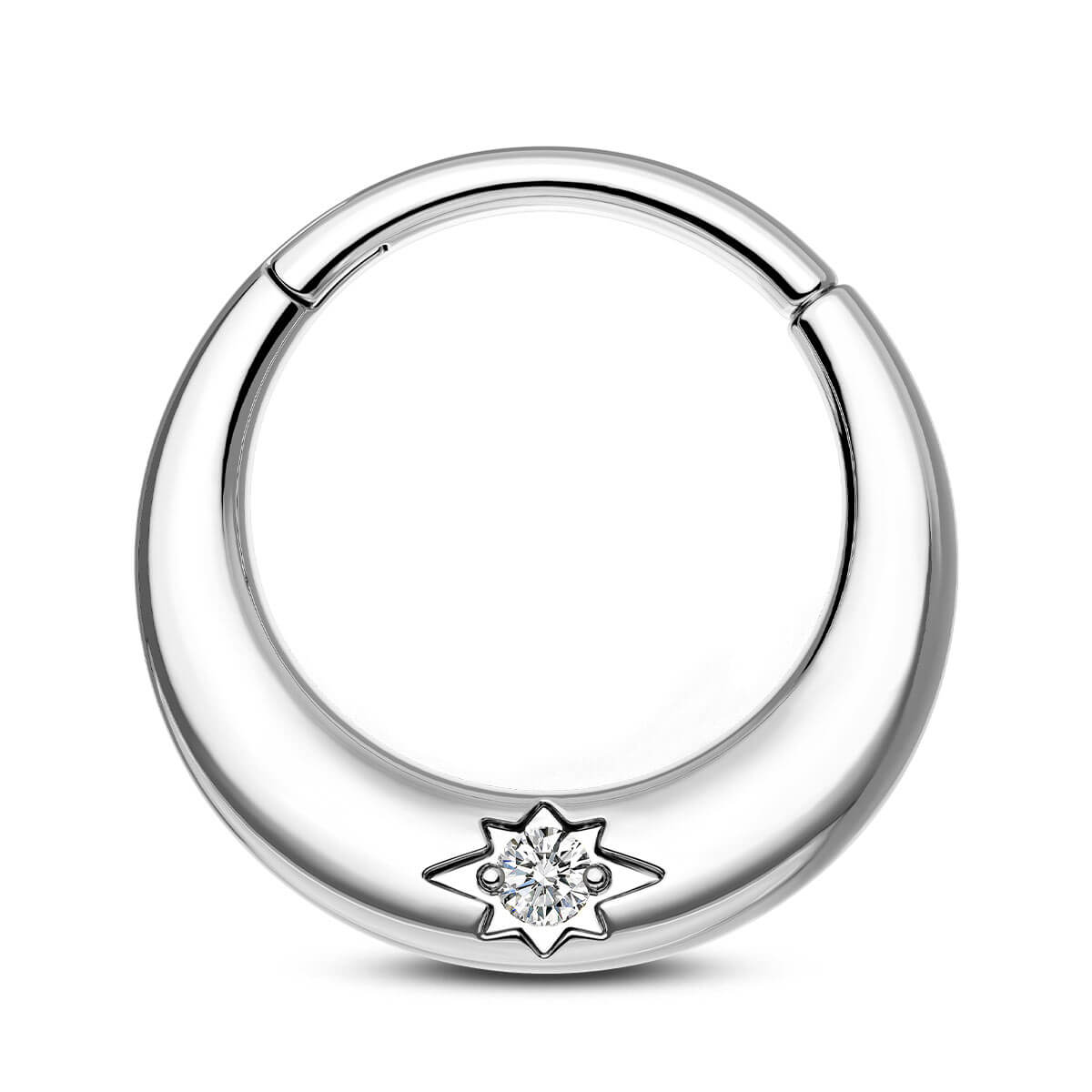 CZ septum ring 