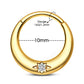 10mm septum ring 