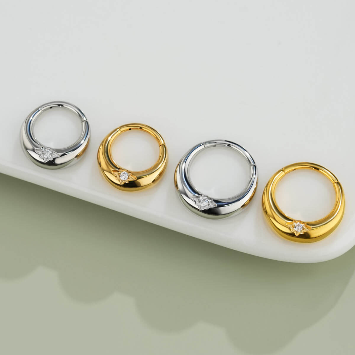 oufer septum ring 