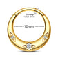 10mm septum ring