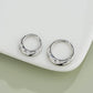 oufer engraved septum ring
