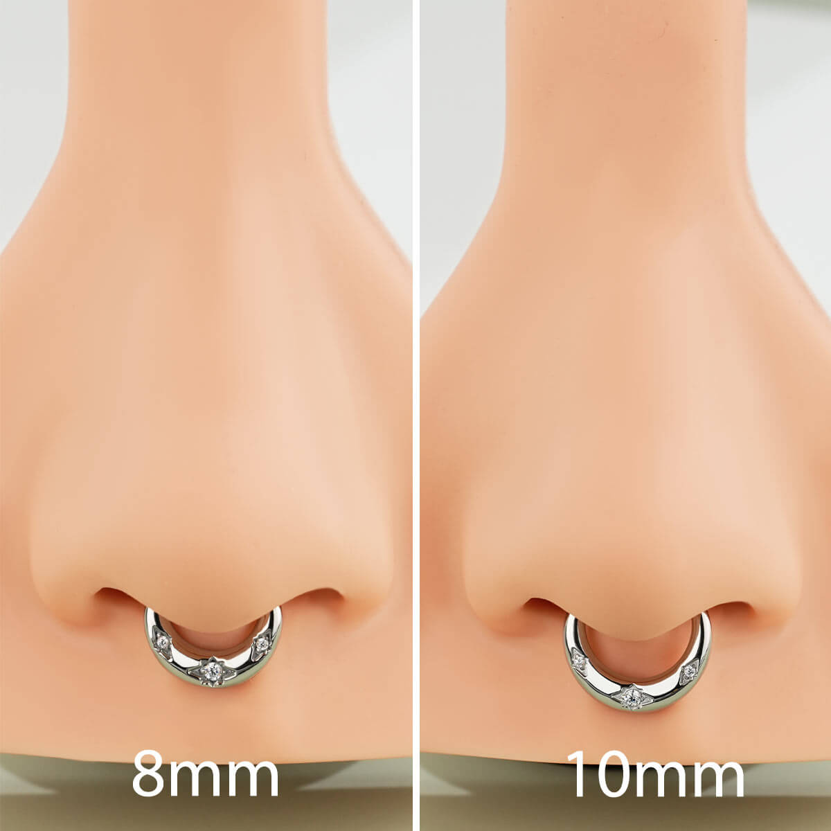 septum piercing