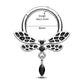 16g dragonfly septum ring