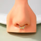 cat septum piercing