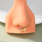 oufer cat septum piercing ring