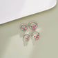 oufer rainbow pig septum ring 
