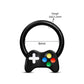 16g game controller septum ring