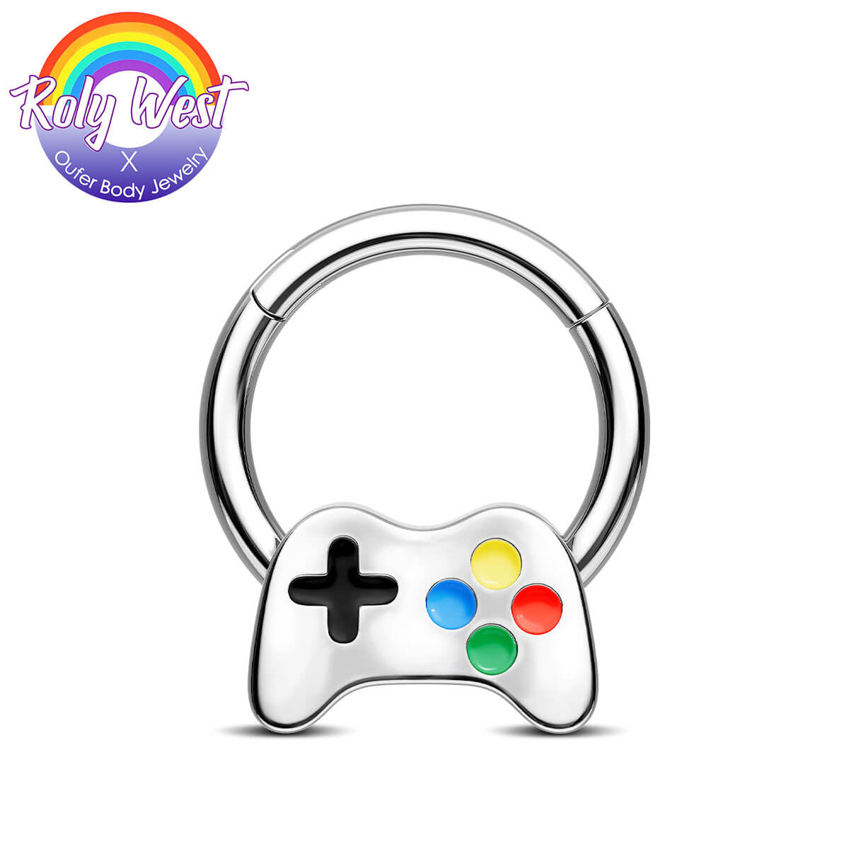 game controller septum ring