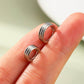 20G Three Row Sturdy Hinged Segment Nose Ring