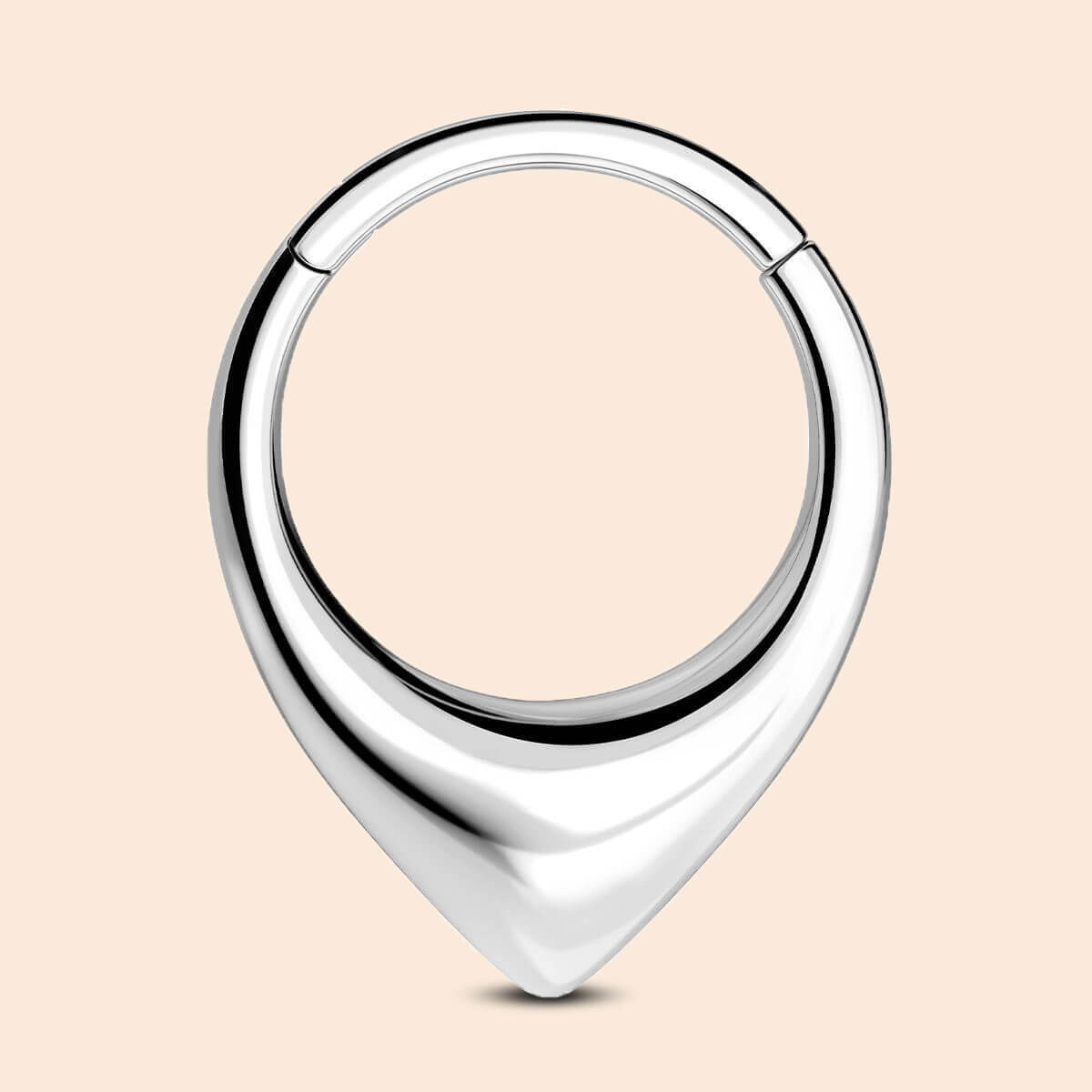 thick septum ring