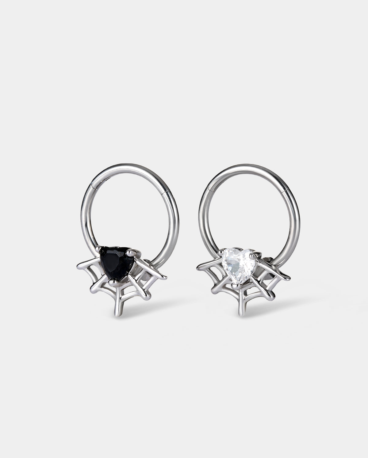 oufer spider web daith septum ring 