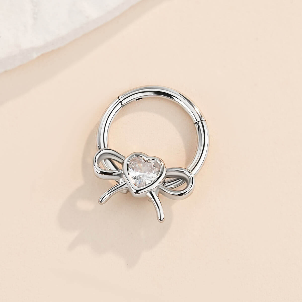 hinged segment heart septum ring
