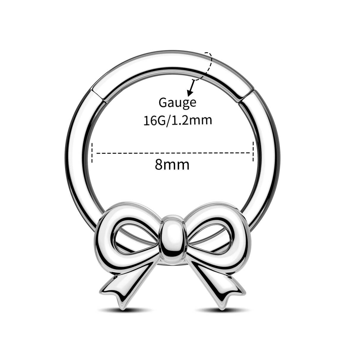 16g septum ring 