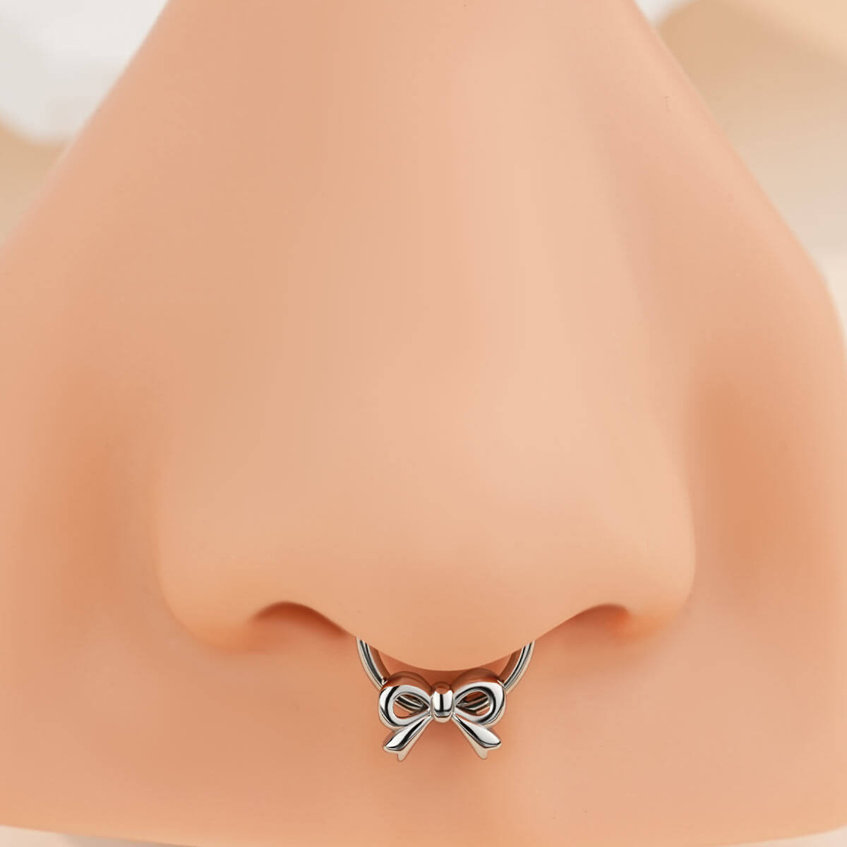 bow septum piercing