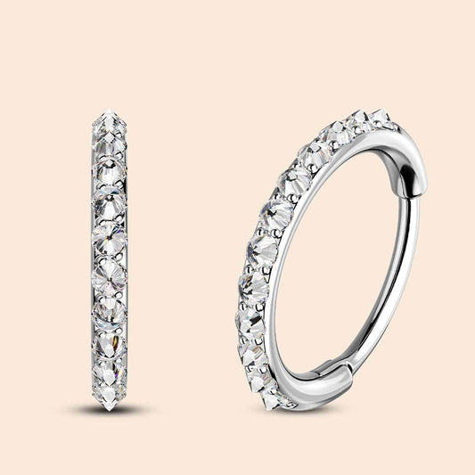 reverse setting nose ring