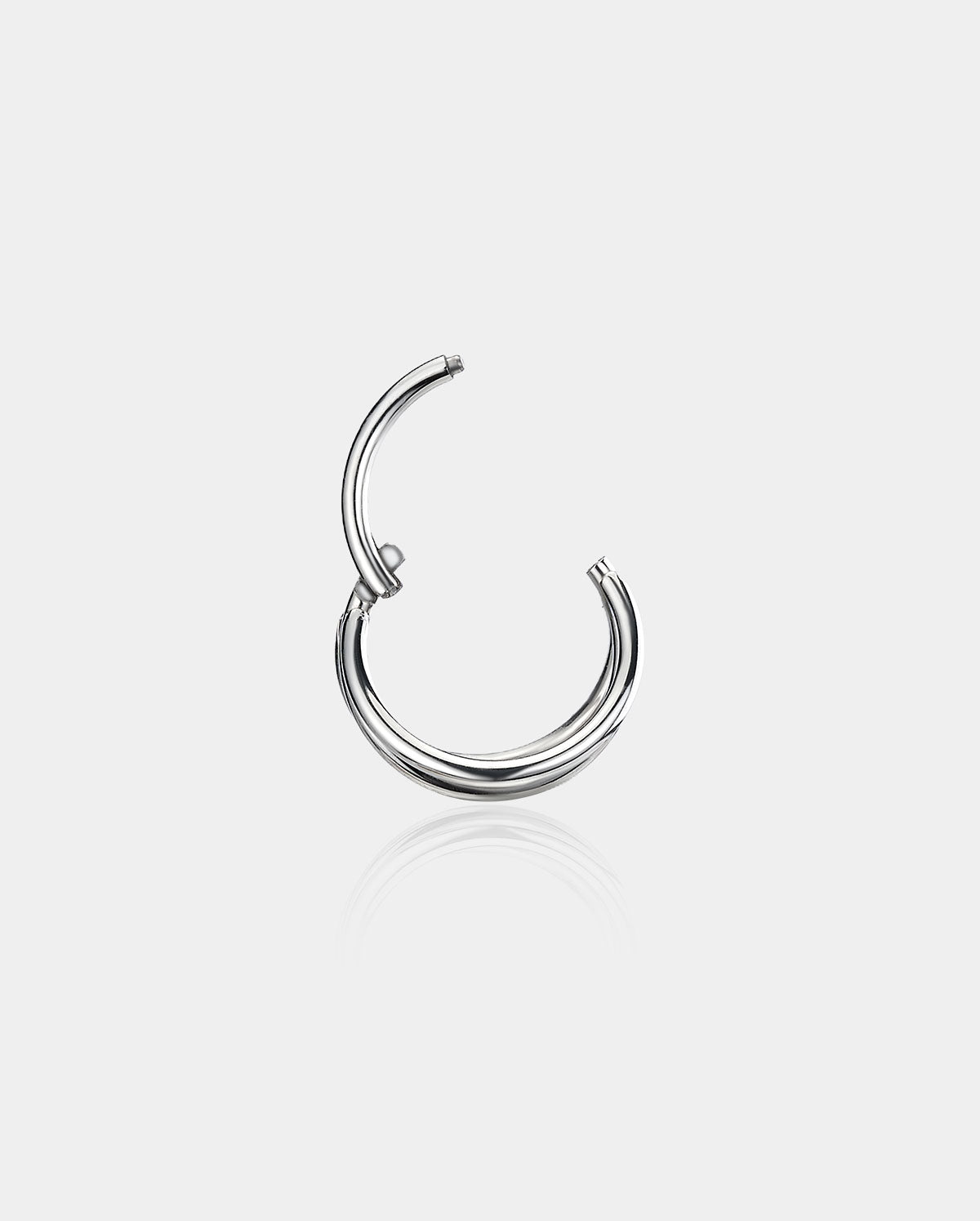 hinged segment nose ring 