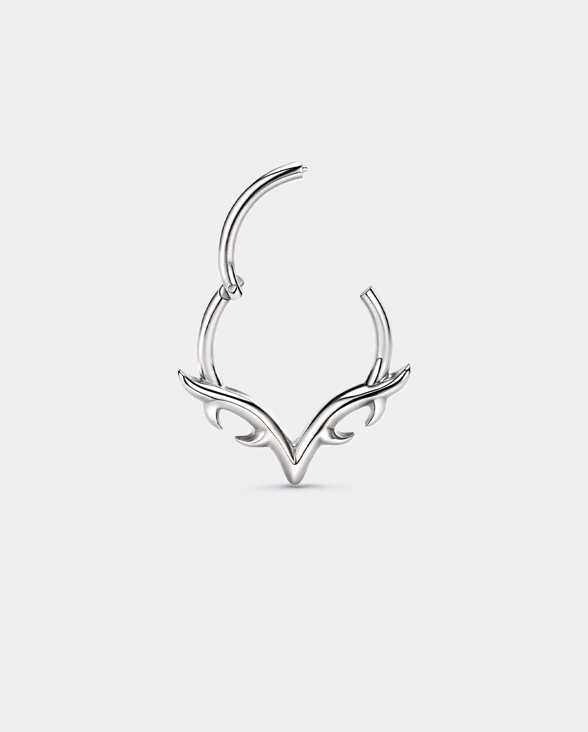 hinged segment V-Crest hoop